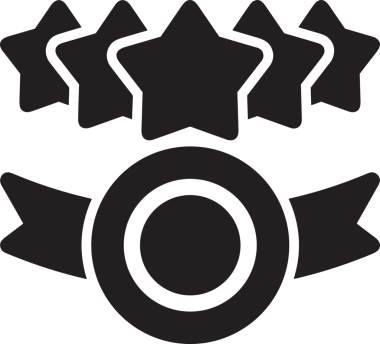 Beğeni, Favori, Kullanıcı Tasarımı, Başarı ve Dijital Kullanım için Yıldız Simgesi Simgesi