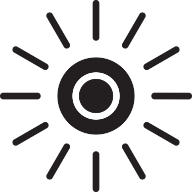 Beğeni, Favori, Kullanıcı Tasarımı, Başarı ve Dijital Kullanım için Yıldız Simgesi Simgesi