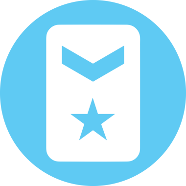 Beğeni, Favori, Kullanıcı Tasarımı, Başarı ve Dijital Kullanım için Yıldız Simgesi Simgesi