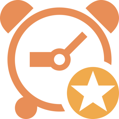 Beğeni, Favori, Kullanıcı Tasarımı, Başarı ve Dijital Kullanım için Yıldız Simgesi Simgesi