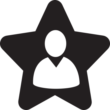 Beğeni, Favori, UI Tasarımı, Başarı ve Dijital Kullanım için Yıldız Tasarım Simgesi Simgesi