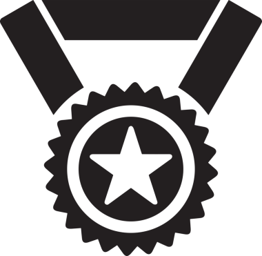 Beğeni, Favori, Kullanıcı Tasarımı, Başarı ve Dijital Kullanım için Yıldız Simgesi Simgesi