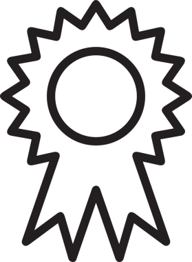 Beğeni, Favori, Kullanıcı Tasarımı, Başarı ve Dijital Kullanım için Yıldız Simgesi Simgesi