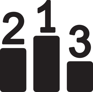 Beğeni, Favori, Kullanıcı Tasarımı, Başarı ve Dijital Kullanım için Yıldız Simgesi Simgesi