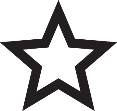 Beğeni, Favori, Kullanıcı Tasarımı, Başarı ve Dijital Kullanım için Yıldız Simgesi Simgesi