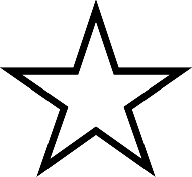 Beğeni, Favori, Kullanıcı Tasarımı, Başarı ve Dijital Kullanım için Yıldız Simgesi Simgesi