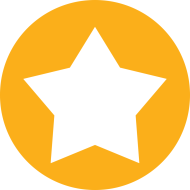 Beğeni, Favori, Kullanıcı Tasarımı, Başarı ve Dijital Kullanım için Yıldız Simgesi Simgesi