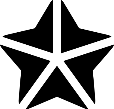 Beğeni, Favori, Kullanıcı Tasarımı, Başarı ve Dijital Kullanım için Yıldız Simgesi Simgesi