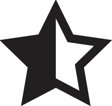 Beğeni, Favori, Kullanıcı Tasarımı, Başarı ve Dijital Kullanım için Yıldız Simgesi Simgesi