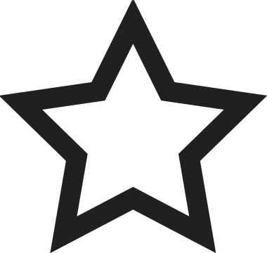 Beğeni, Favori, Kullanıcı Tasarımı, Başarı ve Dijital Kullanım için Yıldız Simgesi Simgesi