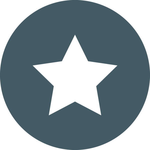 Beğeni, Favori, Kullanıcı Tasarımı, Başarı ve Dijital Kullanım için Yıldız Simgesi Simgesi