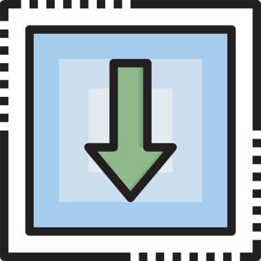 Arrow Renk Simgesi Simgesi PNG Görüntü Vibrant Yönlendirme İşareti Gezgin ve Arayüz Tasarımı Grafiği