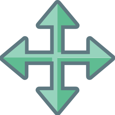 Arrow Renk Simgesi Simgesi PNG Görüntü Vibrant Yönlendirme İşareti Gezgin ve Arayüz Tasarımı Grafiği