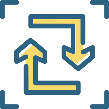 Arrow Renk Simgesi Simgesi PNG Görüntü Vibrant Yönlendirme İşareti Gezgin ve Arayüz Tasarımı Grafiği