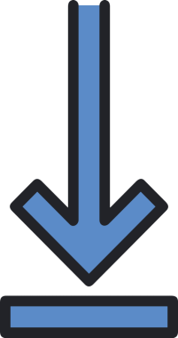 Arrow Renk Simgesi Simgesi PNG Görüntü Vibrant Yönlendirme İşareti Gezgin ve Arayüz Tasarımı Grafiği