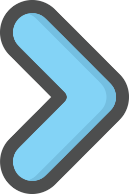 Arrow Renk Simgesi Simgesi PNG Görüntü Vibrant Yönlendirme İşareti Gezgin ve Arayüz Tasarımı Grafiği