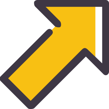 Arrow Renk Simgesi Simgesi PNG Görüntü Vibrant Yönlendirme İşareti Gezgin ve Arayüz Tasarımı Grafiği