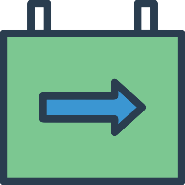 Arrow Renk Simgesi Simgesi PNG Görüntü Vibrant Yönlendirme İşareti Gezgin ve Arayüz Tasarımı Grafiği