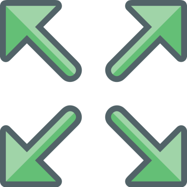 Arrow Renk Simgesi Simgesi PNG Görüntü Vibrant Yönlendirme İşareti Gezgin ve Arayüz Tasarımı Grafiği