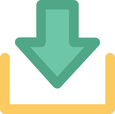 Arrow Renk Simgesi Simgesi PNG Görüntü Vibrant Yönlendirme İşareti Gezgin ve Arayüz Tasarımı Grafiği