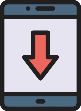 Arrow Renk Simgesi Simgesi PNG Görüntü Vibrant Yönlendirme İşareti Gezgin ve Arayüz Tasarımı Grafiği