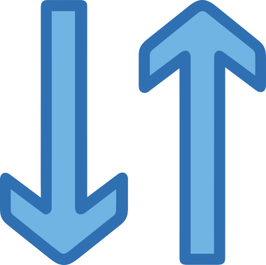 Arrow Renk Simgesi Simgesi PNG Görüntü Vibrant Yönlendirme İşareti Gezgin ve Arayüz Tasarımı Grafiği
