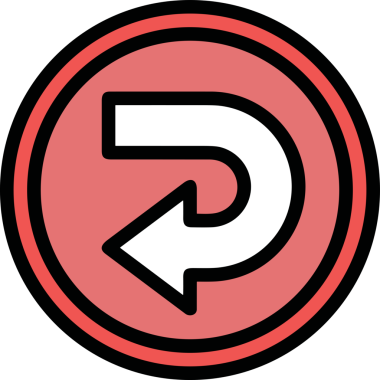 Arrow Renk Simgesi Simgesi PNG Görüntü Vibrant Yönlendirme İşareti Gezgin ve Arayüz Tasarımı Grafiği