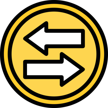 Arrow Renk Simgesi Simgesi PNG Görüntü Vibrant Yönlendirme İşareti Gezgin ve Arayüz Tasarımı Grafiği