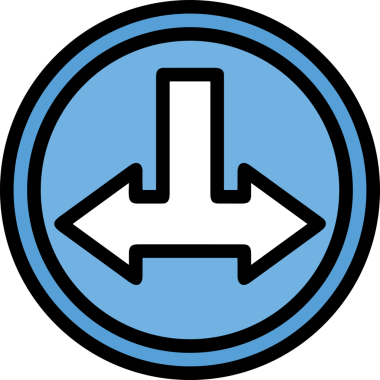 Arrow Renk Simgesi Simgesi PNG Görüntü Vibrant Yönlendirme İşareti Gezgin ve Arayüz Tasarımı Grafiği