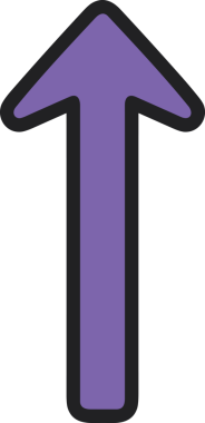 Arrow Renk Simgesi Simgesi PNG Görüntü Vibrant Yönlendirme İşareti Gezgin ve Arayüz Tasarımı Grafiği