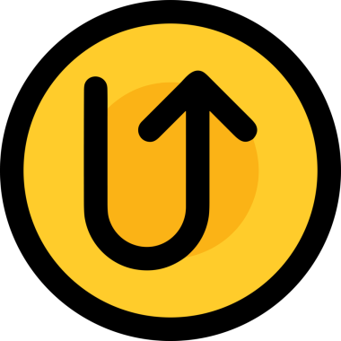 Arrow Renk Simgesi Simgesi PNG Görüntü Vibrant Yönlendirme İşareti Gezgin ve Arayüz Tasarımı Grafiği