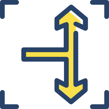 Arrow Renk Simgesi Simgesi PNG Görüntü Vibrant Yönlendirme İşareti Gezgin ve Arayüz Tasarımı Grafiği