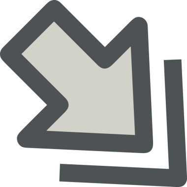 Arrow Renk Simgesi Simgesi PNG Görüntü Vibrant Yönlendirme İşareti Gezgin ve Arayüz Tasarımı Grafiği