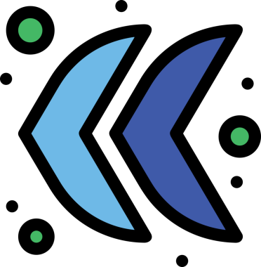 Arrow Renk Simgesi Simgesi PNG Görüntü Vibrant Yönlendirme İşareti Gezgin ve Arayüz Tasarımı Grafiği