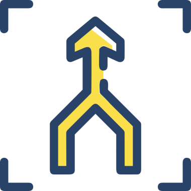 Arrow Renk Simgesi Simgesi PNG Görüntü Vibrant Yönlendirme İşareti Gezgin ve Arayüz Tasarımı Grafiği