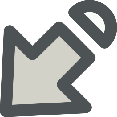 Arrow Renk Simgesi Simgesi PNG Görüntü Vibrant Yönlendirme İşareti Gezgin ve Arayüz Tasarımı Grafiği