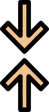 Arrow Renk Simgesi Simgesi PNG Görüntü Vibrant Yönlendirme İşareti Gezgin ve Arayüz Tasarımı Grafiği