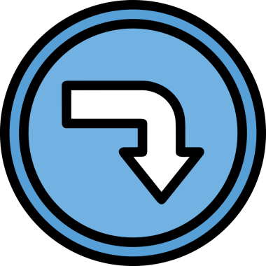 Arrow Renk Simgesi Simgesi PNG Görüntü Vibrant Yönlendirme İşareti Gezgin ve Arayüz Tasarımı Grafiği