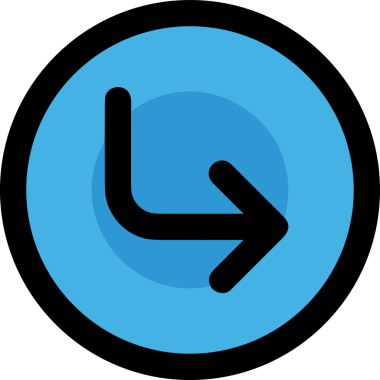 Arrow Renk Simgesi Simgesi PNG Görüntü Vibrant Yönlendirme İşareti Gezgin ve Arayüz Tasarımı Grafiği