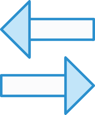 Arrow Renk Simgesi Simgesi PNG Görüntü Vibrant Yönlendirme İşareti Gezgin ve Arayüz Tasarımı Grafiği