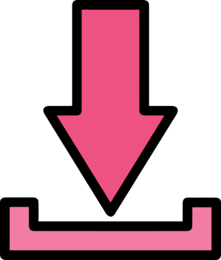 Arrow Renk Simgesi Simgesi PNG Görüntü Vibrant Yönlendirme İşareti Gezgin ve Arayüz Tasarımı Grafiği