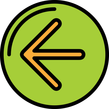 Arrow Renk Simgesi Simgesi PNG Görüntü Vibrant Yönlendirme İşareti Gezgin ve Arayüz Tasarımı Grafiği