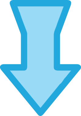 Arrow Renk Simgesi Simgesi PNG Görüntü Vibrant Yönlendirme İşareti Gezgin ve Arayüz Tasarımı Grafiği