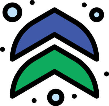 Arrow Renk Simgesi Simgesi PNG Görüntü Vibrant Yönlendirme İşareti Gezgin ve Arayüz Tasarımı Grafiği