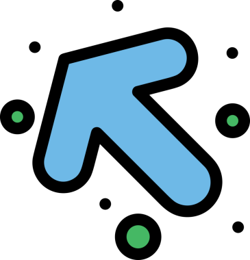 Arrow Renk Simgesi Simgesi PNG Görüntü Vibrant Yönlendirme İşareti Gezgin ve Arayüz Tasarımı Grafiği