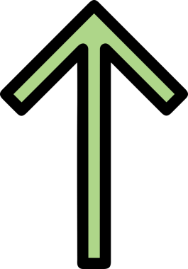 Arrow Renk Simgesi Simgesi PNG Görüntü Vibrant Yönlendirme İşareti Gezgin ve Arayüz Tasarımı Grafiği