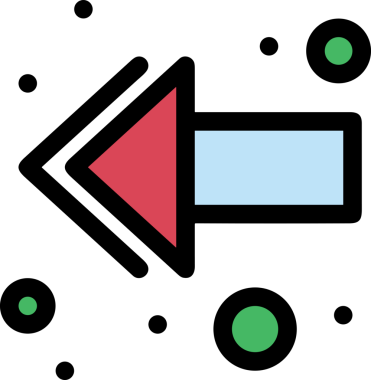 Arrow Renk Simgesi Simgesi PNG Görüntü Vibrant Yönlendirme İşareti Gezgin ve Arayüz Tasarımı Grafiği