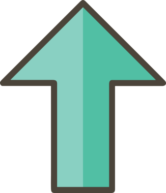 Arrow Renk Simgesi Simgesi PNG Görüntü Vibrant Yönlendirme İşareti Gezgin ve Arayüz Tasarımı Grafiği