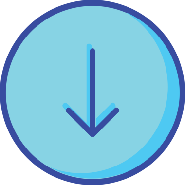 Arrow Renk Simgesi Simgesi PNG Görüntü Vibrant Yönlendirme İşareti Gezgin ve Arayüz Tasarımı Grafiği