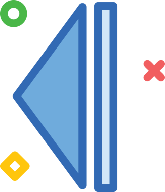 Arrow Renk Simgesi Simgesi PNG Görüntü Vibrant Yönlendirme İşareti Gezgin ve Arayüz Tasarımı Grafiği